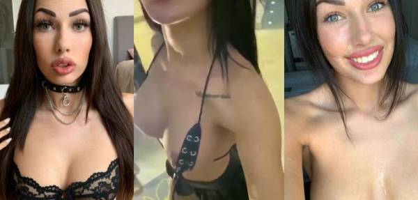 Milana Milks Teasing Body In Lingerie Collection OnlyFans Insta Leaked Videos on fanspics.net