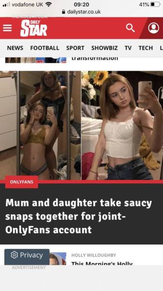 Hannah And Suzie Nude Run OnlyFans Mom & Daughter! on fanspics.net