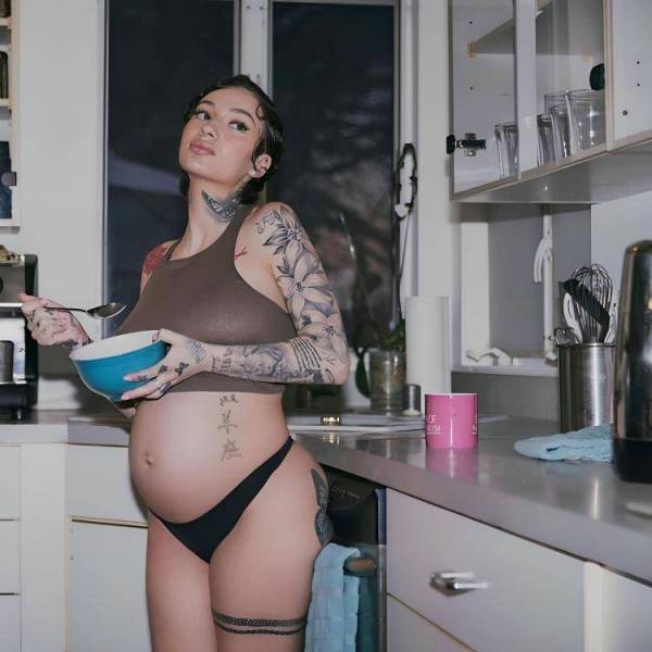 Bhad Bhabie Nude Busty Pregnant Onlyfans Set Leaked on fanspics.net