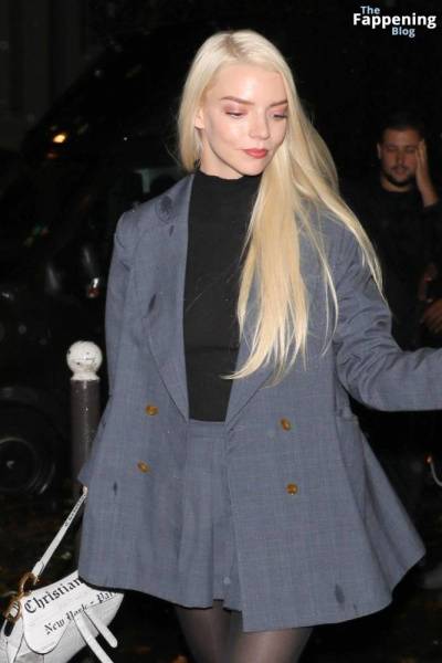 Anya Taylor-Joy Looks Hot in Paris (25 Photos) on fanspics.net