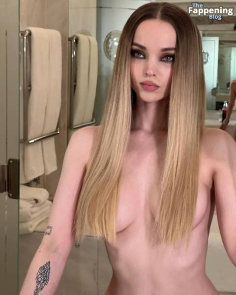 Dove Cameron Topless (1 Hot Photo) on fanspics.net