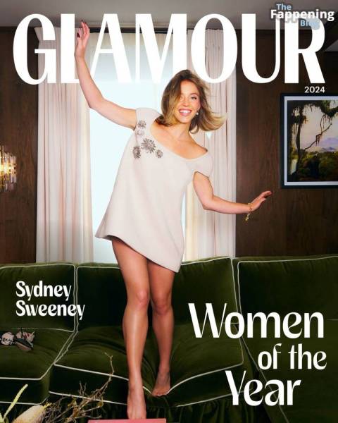 Sydney Sweeney Sexy – Glamour Magazine October 2024 Issue (47 Photos + Videos) on fanspics.net