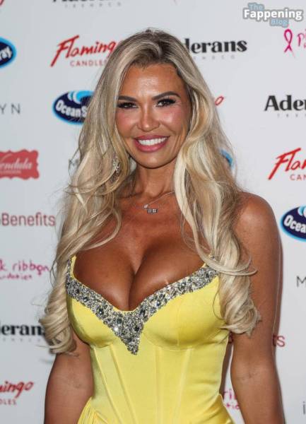 Christine McGuinness Shows Off Her Sexy Boobs at the PinkLondon2024 Event in London (56 Photos) on fanspics.net