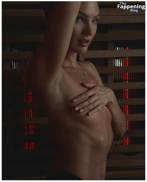 Candice Swanepoel Sexy & Topless (4 Photos + Video) on fanspics.net