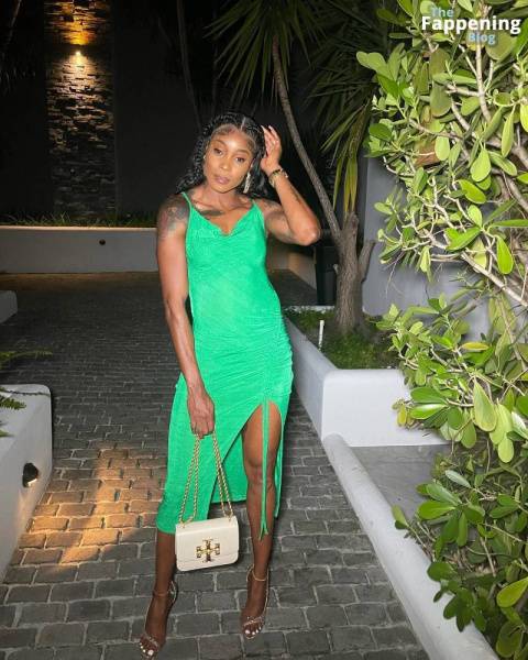 Elaine Thompson-Herah Sexy (13 Photos) on fanspics.net