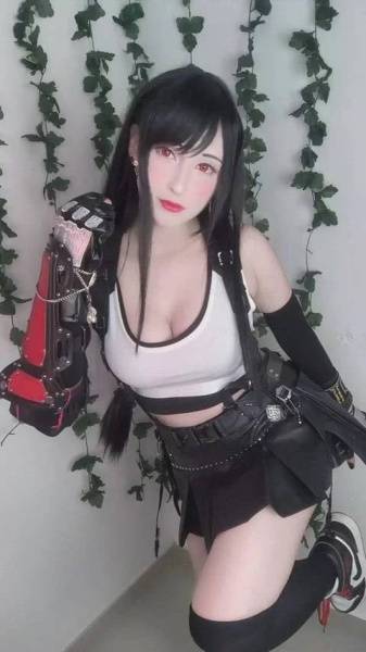 Tifa Lockhart cosplay by me Alicekyo on fanspics.net