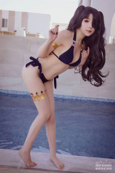 Megumi Koneko Bikini Ishtar Photoset on fanspics.net