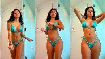 Malu Trevejo Nude Youtuber Bikini Video  on fanspics.net