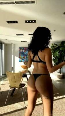 Malu Trevejo Lingerie Twerk Dancing OnlyFans Video  - Usa on fanspics.net