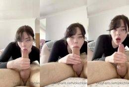 Okichloeo Deepthroat Blowjob Onlyfans Video  on fanspics.net