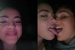 Malu Trevejo OnlyFans Kissing Video  on fanspics.net