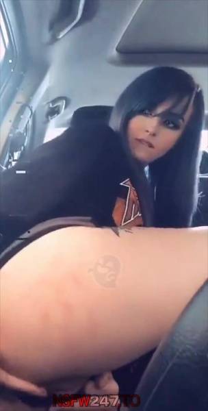 Ashley B pussy play public in car snapchat premium xxx porn videos on fanspics.net