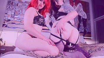 Freshie juice femdom ass goddesses with andrea rosu xxx video on fanspics.net
