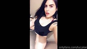 LucyLoe - Changing Room Squirt Nude Pussy XXX Orgasm Porn Videos on fanspics.net