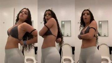 Malu Trevejo Nude Nipple Slip Video  on fanspics.net