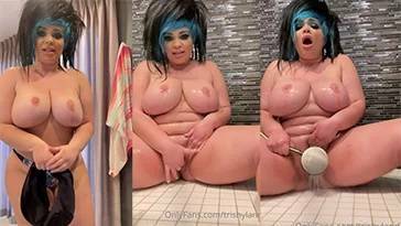 Trisha Paytas Nude Cumming In Shower Porn Video  on fanspics.net