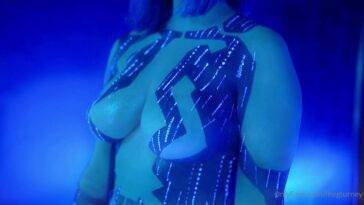 Meg Turney Nude Cortana Cosplay Onlyfans Video Leaked on fanspics.net