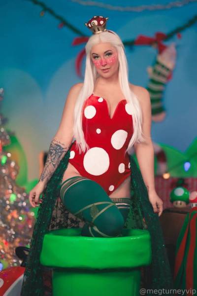 Meg Turney Nude Piranha Plant Cosplay Onlyfans Set Leaked on fanspics.net