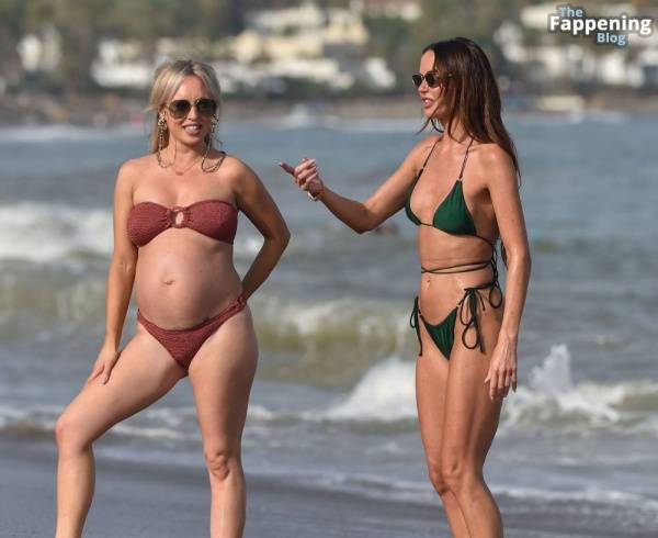 Jennifer Metcalfe & Jorgie Porter Enjoy Their European Holiday (52 Photos) - Spain on fanspics.net