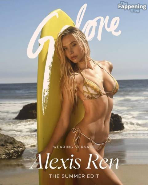 Alexis Ren Sexy – Galore Magazine August 2024 Issue (9 Photos) on fanspics.net