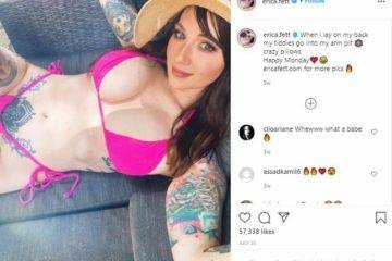 Erica Fett Nude Full Video Twitch Streamer on fanspics.net