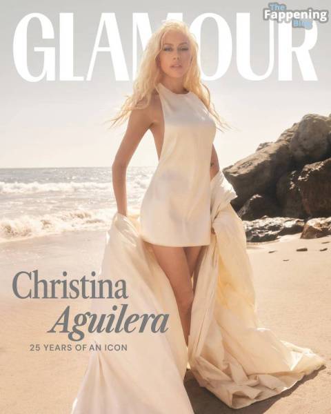 Christina Aguilera Sexy – Glamour Magazine August 2024 Issue (8 Photos) - Usa on fanspics.net