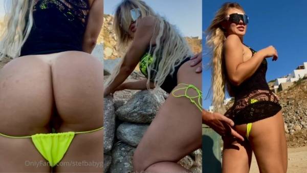 Stefanie Knight Outdoor Sextape Video  on fanspics.net