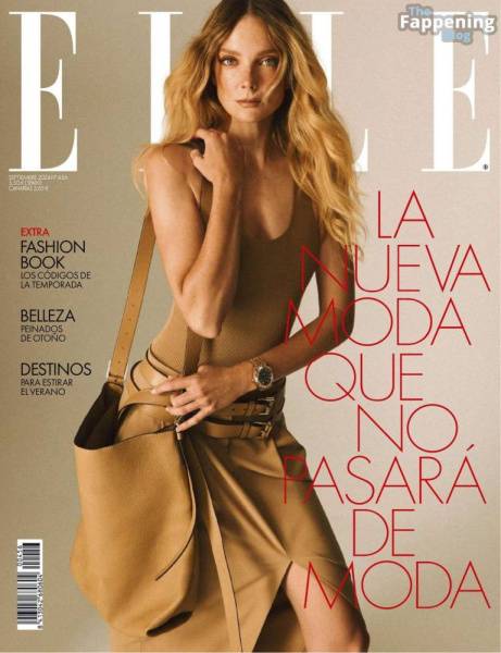 Eniko Mihalik Nude & Sexy – ELLE Spain September 2024 Issue (9 Photos) - Spain on fanspics.net