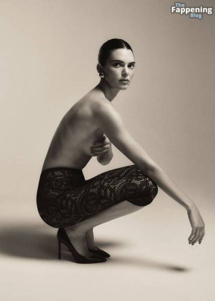 Kendall Jenner Vamps It Up and Goes Topless for FWRD’s Fall 2024 Fashion Campaign (21 Photos) on fanspics.net