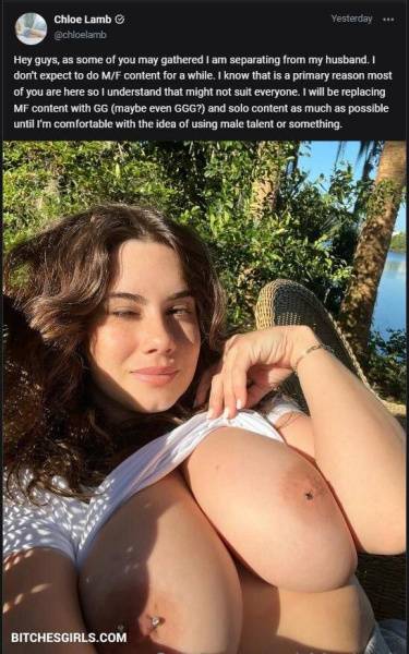 Chloe Lamb Nude - chloelamb Onlyfans Leaked Nudes on fanspics.net