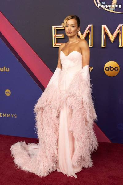 Rita Ora Looks Stunning at the 76th Primetime Emmy Awards (56 Photos) on fanspics.net