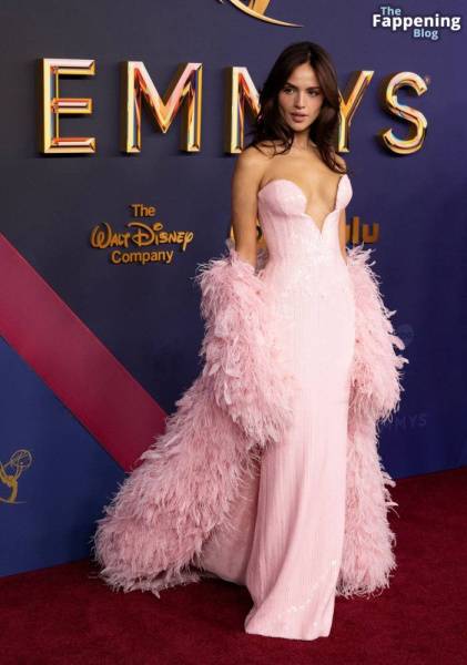 Eiza González Displays Her Sexy Tits at the 76th Primetime Emmy Awards (40 Photos) on fanspics.net