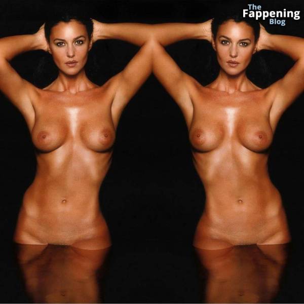 Monica Bellucci Nude (1 New Collage Photo) on fanspics.net