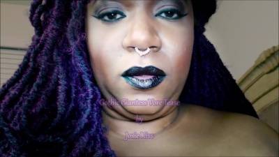 Josie4yourpleasure gothic giantess vore tease HD manyvids BBW mouth fetish XXX porn videos on fanspics.net