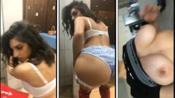 Darcie Dolce 8 Minutes Snapchat Video on fanspics.net