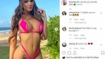 Lyna Perez Nude Tease Premium Snapchat Leak "C6 on fanspics.net